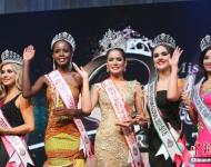 图为总决赛佳丽惊艳亮相。