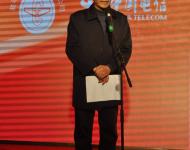 市政府副秘书长邱新慧主持仪式