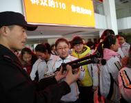 特警讲解枪支结构