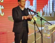 中国电信河南分公司副总经理谷红勋讲话