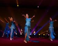 杨婷女子舞蹈会所纱巾舞：《雅拉》