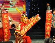 魔术表演《猴王闹春》