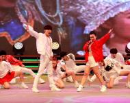 热歌联唱《中国吉祥》充满激情、活力四射。