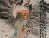 李慧绘画之人物