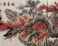 李慧绘画之花鸟