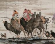 李慧绘画之人物