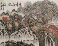 李慧绘画之山水