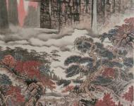 李慧绘画之山水