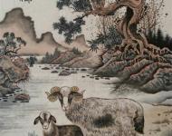 李慧绘画之花鸟