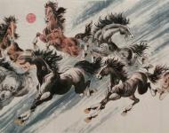 李慧绘画之动物