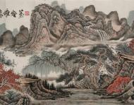 李慧绘画之山水