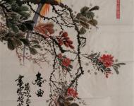 李慧绘画之花鸟