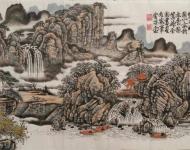 李慧绘画之山水