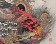 李慧绘画之动物