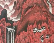 李慧绘画之山水