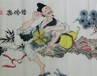 李慧绘画之人物