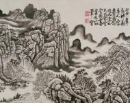  他的作品来自天籁，是情感的寄寓、情操的物化，沉淀了中华民族的历史渊源。其笔墨洒脱、狂放，已非前所有，写意大胆、毫不犹豫，气势恢宏，给人以强烈的视觉冲击力和艺术美感，以成为他的真实风格，自成一派。充满了蓬勃生机。曾多次出席省内外书画展，并被国家特邀在钓鱼台国宾馆、人民大会堂、国家会议中心挥笔巨献，收到党和国家领导人的亲切接见，并荣认为中国当代十大杰出艺术家。在2012年北京“全国社会各界模范人物事迹报告会”上被国家授予为全国文化英模代表和中国事迹模范人物。