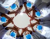 祈祷（摄影/张爱武）