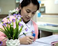 记录病历（摄影/张爱武）