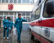 出急诊（摄影/张爱武）