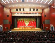 市人大副主任张德轩，市政府副市长杜中强，市政协副主席赵瑛，市委政法委副书记、纪工委书记周以德等领导同志出席会议。