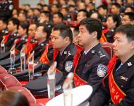 驻马店市公安局公安工作会议