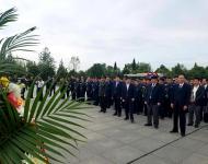 弘扬烈士精神，缅怀烈士功绩。