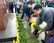 弘扬烈士精神，缅怀烈士功绩。