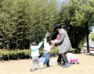 大风过后天晴朗 踏青游玩赏春光