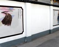 雷锋、王进喜等先进人物人精神一直激励我们前行。